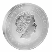 2012 Australia 1 kilo Silver Koala BU