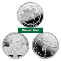 1/4 oz Platinum Coin - Random Design