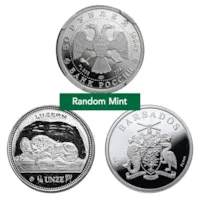 1/4 oz Platinum Coin - Random Design