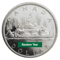 1958-1967 Canada Silver Dollar BU