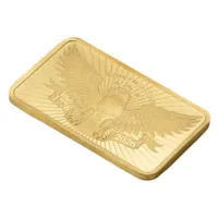 2.5 gram Gold PAMP 250th Anniversary of the USA Bar