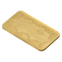 2.5 gram Gold PAMP 250th Anniversary of the USA Bar