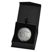 2026 Sail4th 250 1 oz Silver Proof Round (w/Box & COA)