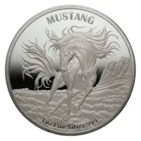 2024 Tokelau 1 oz Silver Mustang