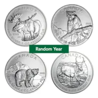 2011-2017 Canada 1 oz Silver Wildlife Series (Random Year)