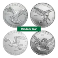 2011-2017 Canada 1 oz Silver Wildlife Series (Random Year)