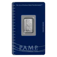 5 gram Platinum PAMP Suisse Lady Fortuna (In Assay)