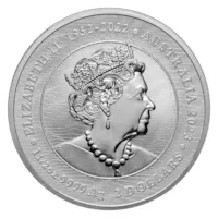 2023 Australia 1.5 oz Silver Australian Sea Lion Coin (BU)