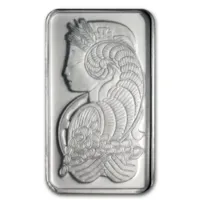 1 gram Platinum PAMP Suisse Lady Fortuna (In Assay) Bar