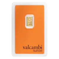 1/2 gram Gold Valcambi Bar (In Assay)